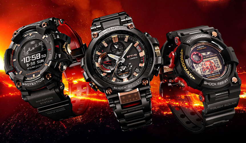 G-SHOCK誕生35周年を記念したファイナル限定モデル|CASIO