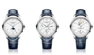 クリフトンコレクションに、エレガントな３つのNEWモデル｜BAUME & MERCIER