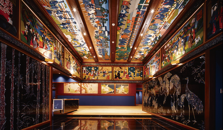 日本美のミュージアムホテルで見つけるアートの秋｜ホテル雅叙園東京