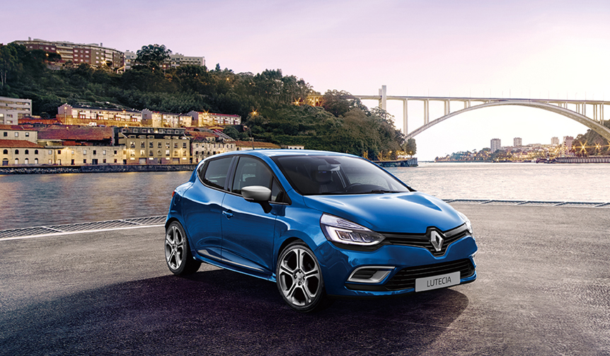 ルノー・スポールが監修したルーテシアの限定車|Renault