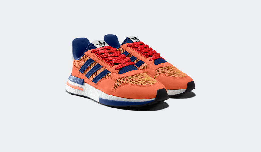 アディダス オリジナルスと『ドラゴンボールZ』のコラボスニーカー|adidas