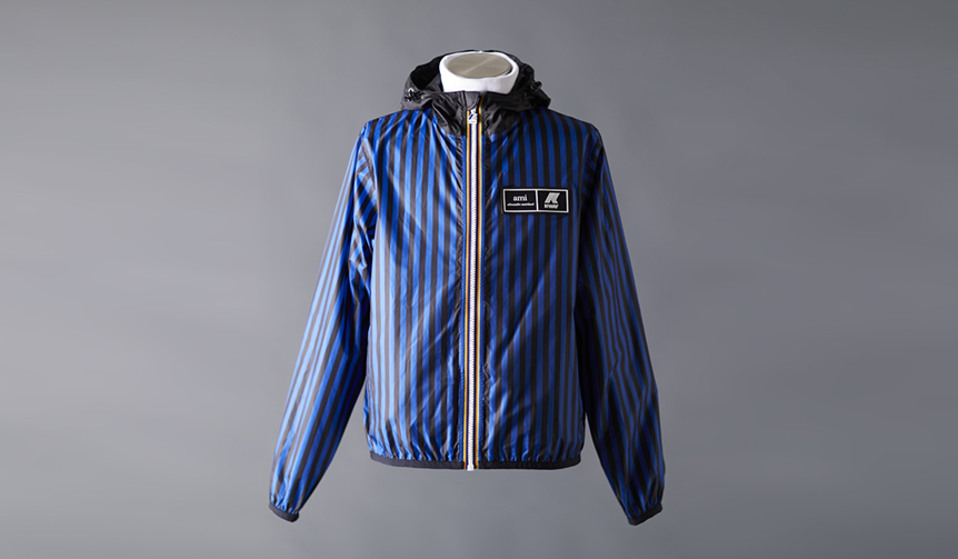 vol.28「ナイロン・フーディ」ami alexandre mattiussi｜アミ アレクサンドル マテュッシ