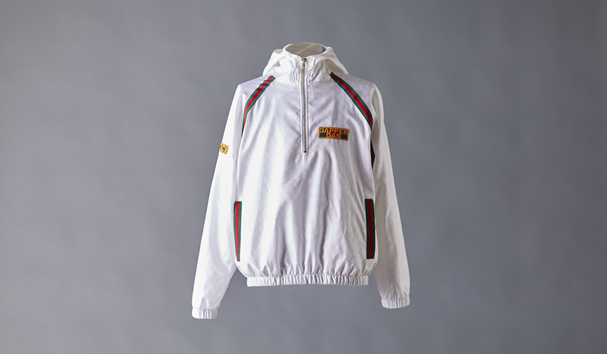 vol.28「ナイロン・フーディ」GUCCI|グッチ