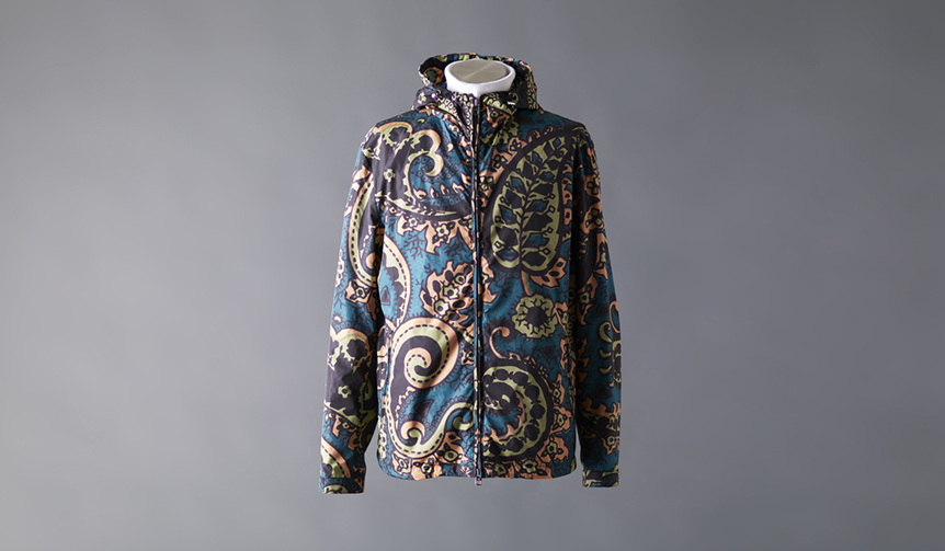 vol.28「ナイロン・フーディ」dunhill|ダンヒル