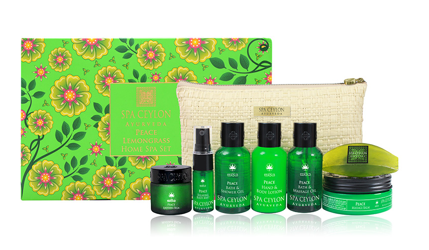 【11/1発売】アーユルヴェーダを堪能するホームスパセット｜SPA CEYLON