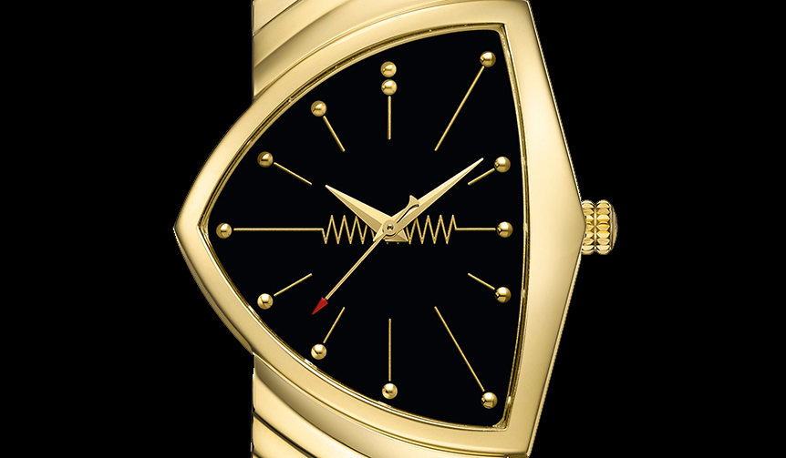 ハミルトンのアイコンウオッチ「ベンチュラ」の新作が日本先行リリース|HAMILTON