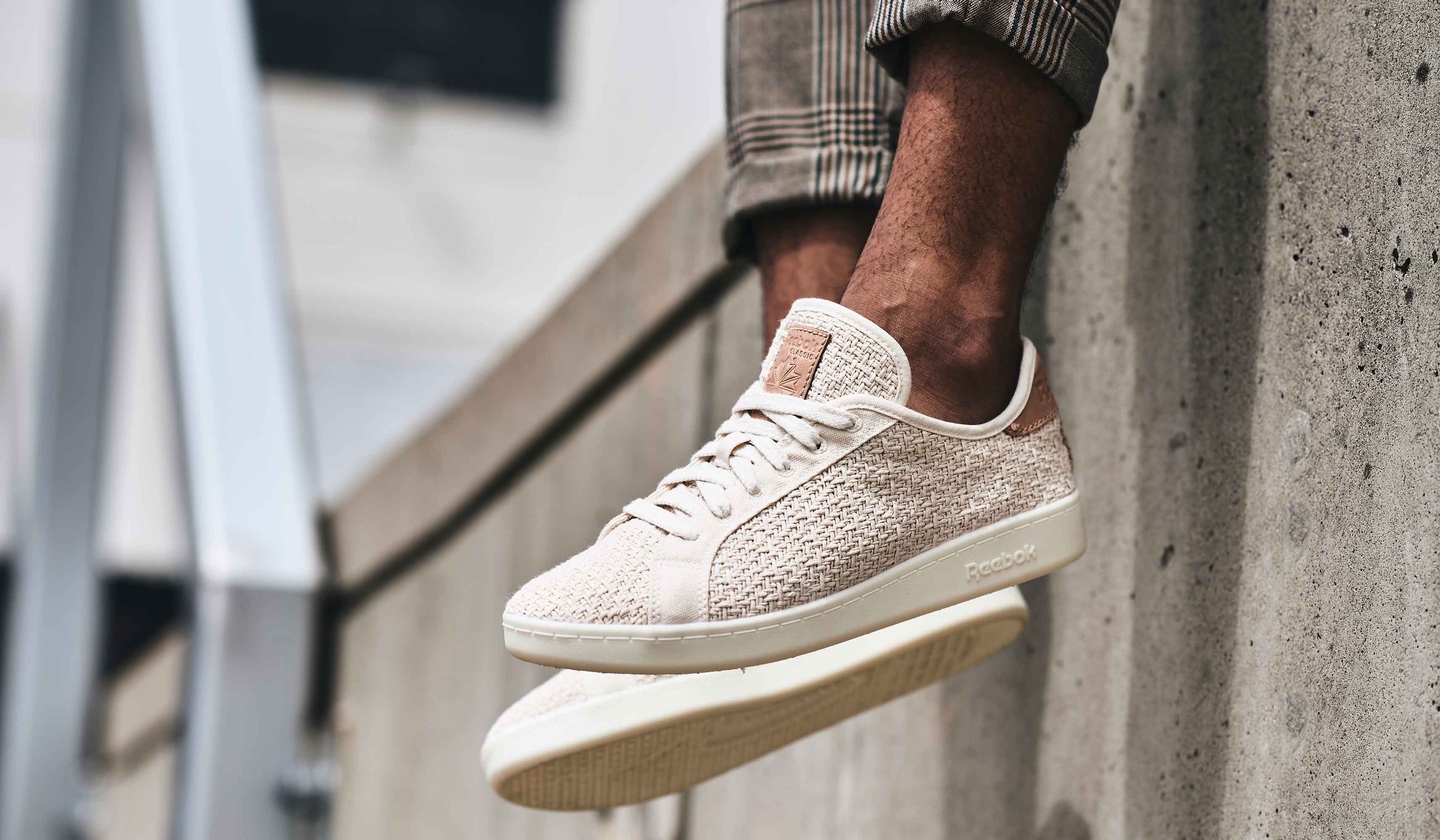 コットンとトウモロコシでできた植物由来シューズ「Cotton + Corn」が登場|Reebok