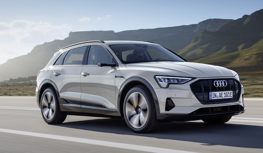 アウディが初の量産EV「e-tron」を発表｜Audi