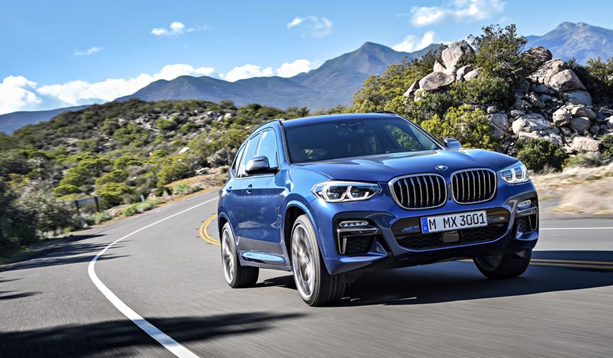 BMW X3にディーゼルモデルのMパフォーマンスに追加｜BMW