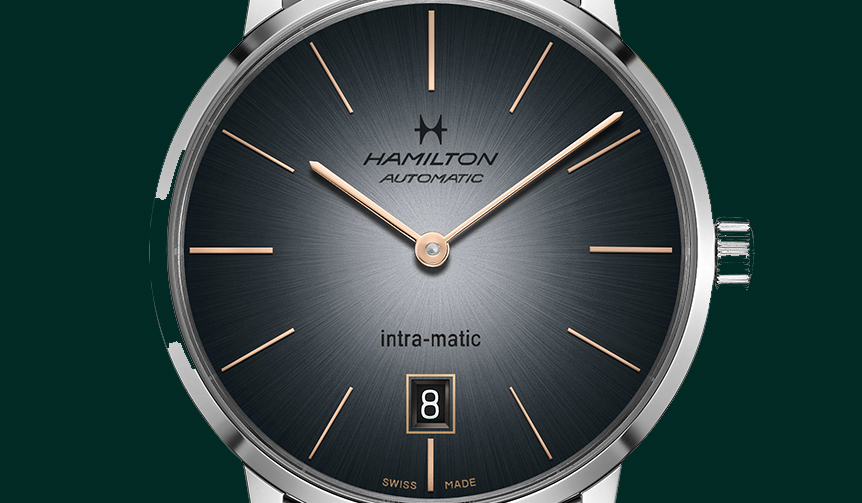 大人のシックなスタイルを演出する「イントラマティック」｜HAMILTON