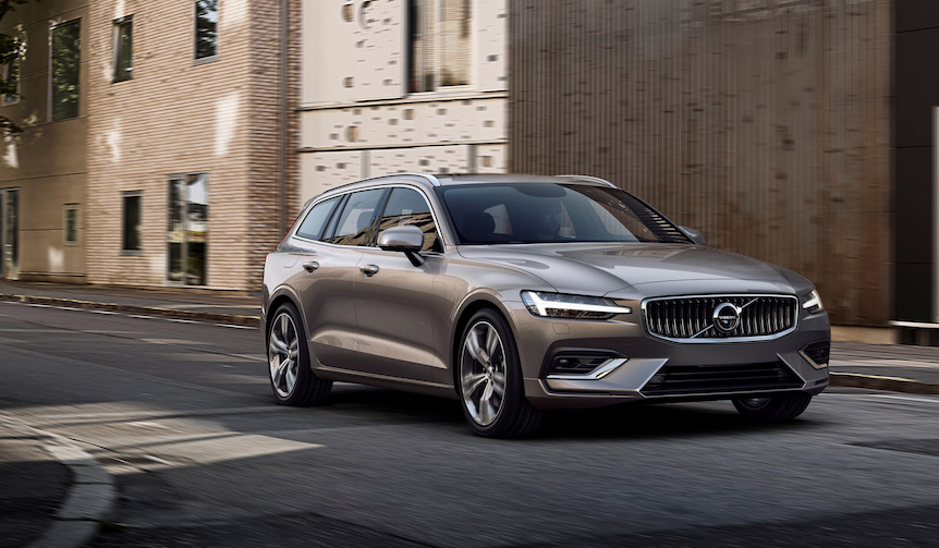 ボルボ、PHVモデルも含む新型V60を発売｜Volvo