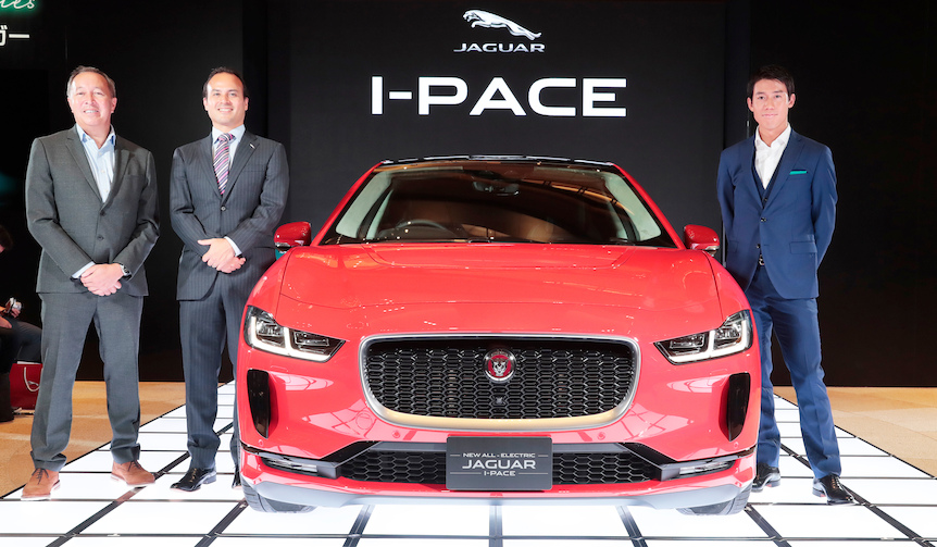 ジャガー初の電気自動車「I-Pace」が日本での受注を開始｜Jaguar