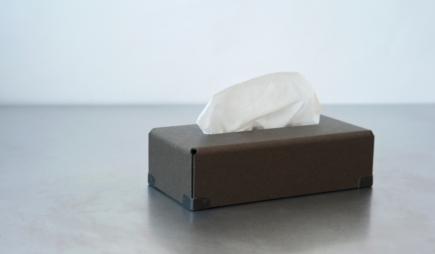 人気シリーズ「BENT」にティッシュボックスがラインナップ｜concrete craft