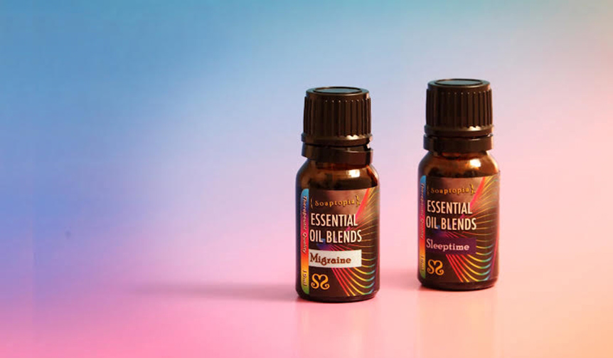 100%ピュア!セラピューティッククオリティのエッセンシャルオイル|Soaptopia