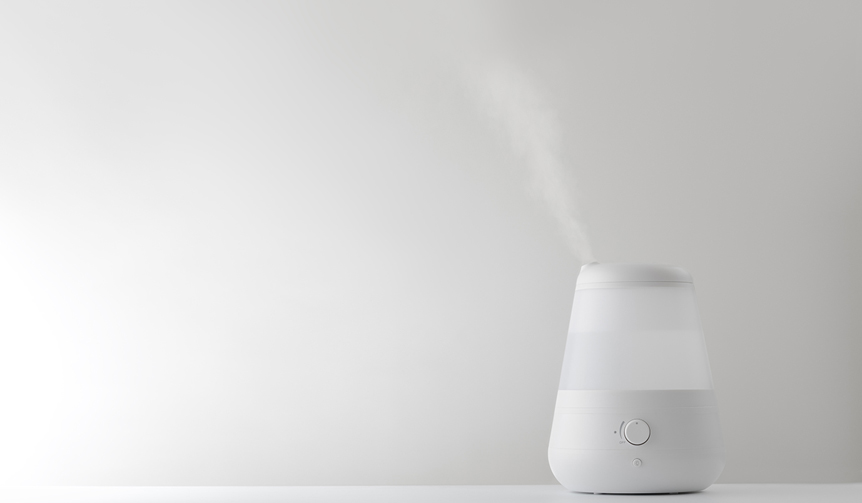 起き上がり小法師のようなかわいいフォルム。超音波式加湿器「C011」が登場｜±0