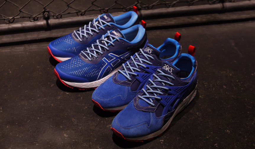 ミタスニーカーズとアシックスによるアニバーサリーモデルが登場｜asics