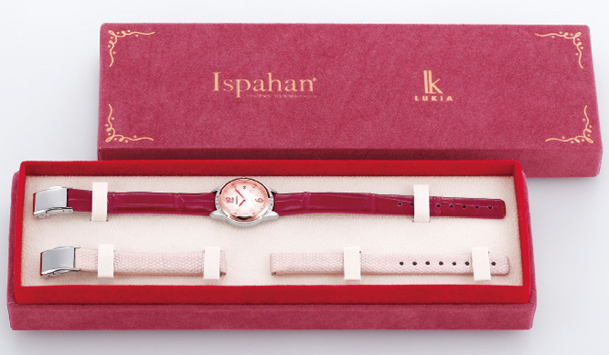 ピエール・エルメの「イスパハン」と「キャレマン ショコラ」が腕時計に!|SEIKO