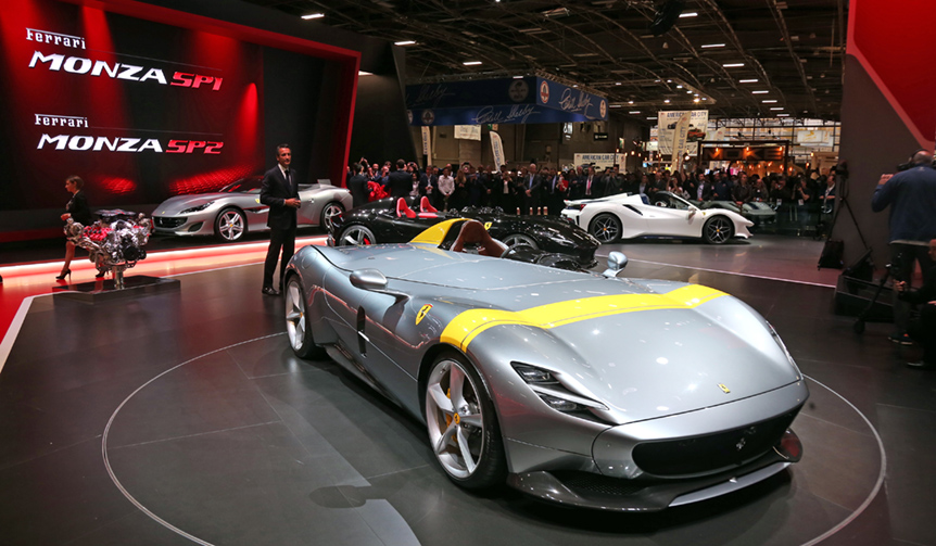 モンツァSP1とSP2をパリサロンで世界初公開|Ferrari