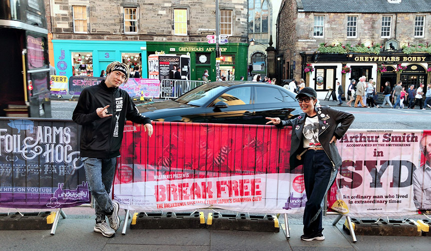 EdinburghからLondonへ。|戸田恵子
