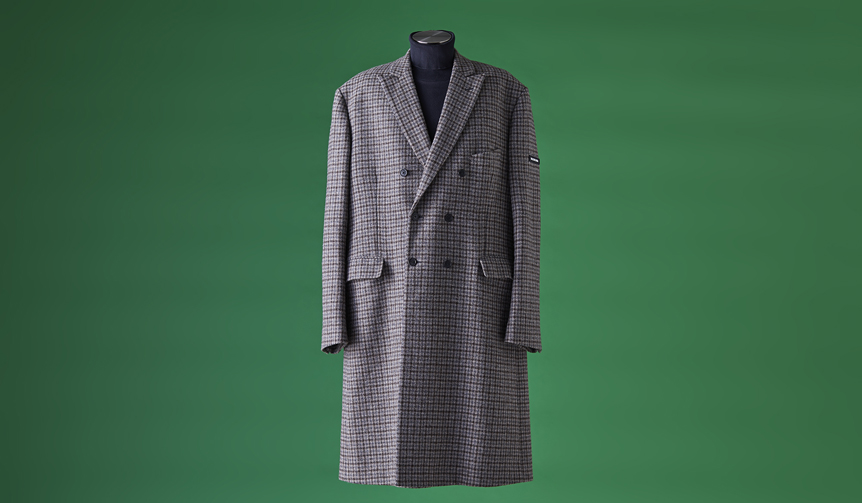 vol.30「バガボンド風ロングコート」BALENCIAGA|バレンシアガ