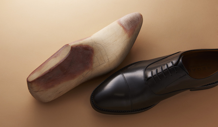 愛される木型に芽吹く新たな履き心地|REGAL