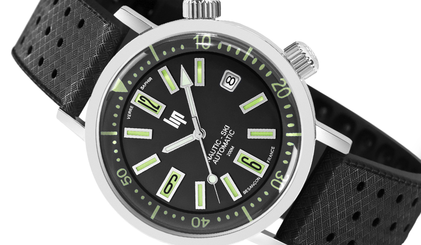フランスの名作ダイバーズウオッチが、いよいよ復刻｜LIP 