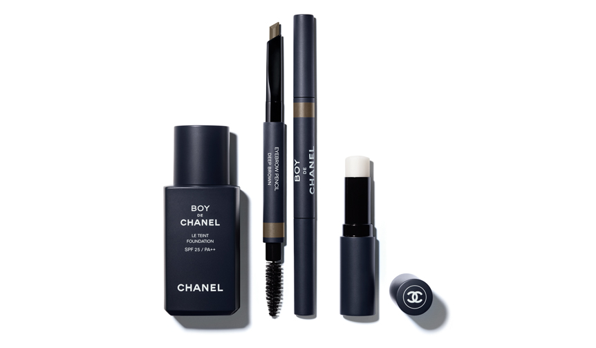 【11/5発売】シャネル初の男性用メークアップ ライン「ボーイ ドゥ シャネル」誕生|CHANEL