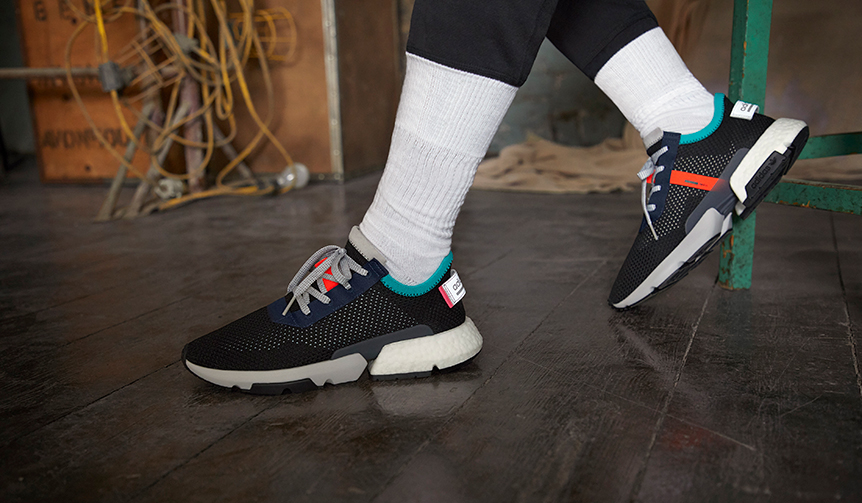 アディダス オリジナルスのスニーカー「P.O.D.System」に新色登場|adidas