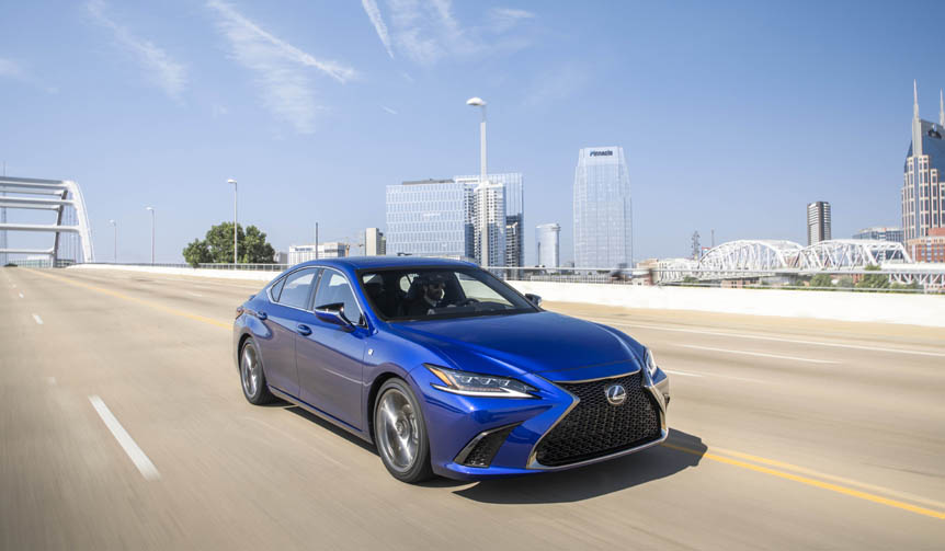 新型レクサスESに試乗｜Lexus