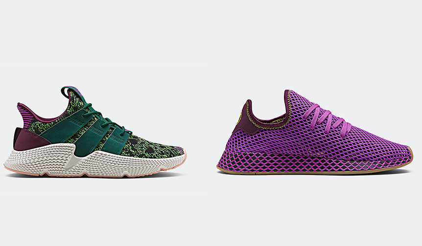 ドラゴンボールZとアディダスによるコラボスニーカー、第2弾が登場｜adidas