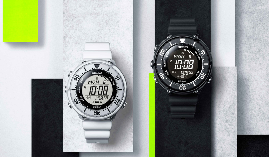 1970年代のヒストリカルモデルからインスパイア。洗練ワントーンのソーラーデジタル|SEIKO