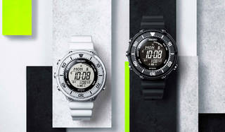 1970年代のヒストリカルモデルからインスパイア。洗練ワントーンのソーラーデジタル｜SEIKO