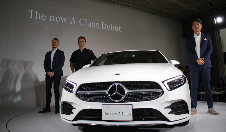 次世代コンパクト メルセデス「Aクラス」国内導入開始|Mercedes-Benz