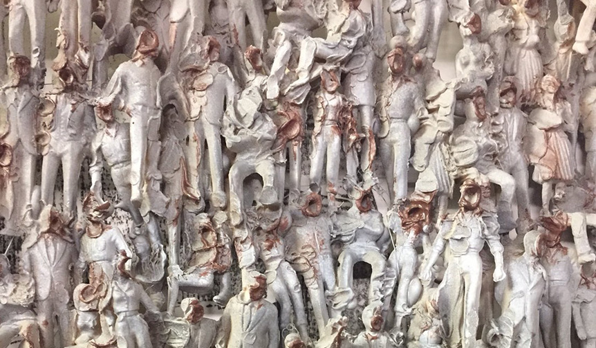 中国西安出身の若手気鋭作家、馬嘉豪による初個展「霾(バイ)PM2.5」|ART