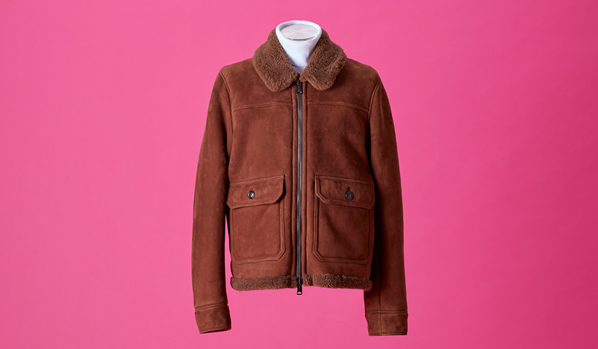 vol.31「寒さも吹っ飛ぶ、ムートンアウター」MONCLER｜モンクレール