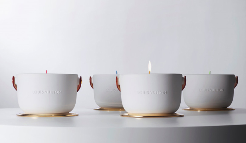 【11/5発売】住空間を別世界へと変えてしまうルイ・ヴィトンのキャンドル｜LOUIS VUITTON