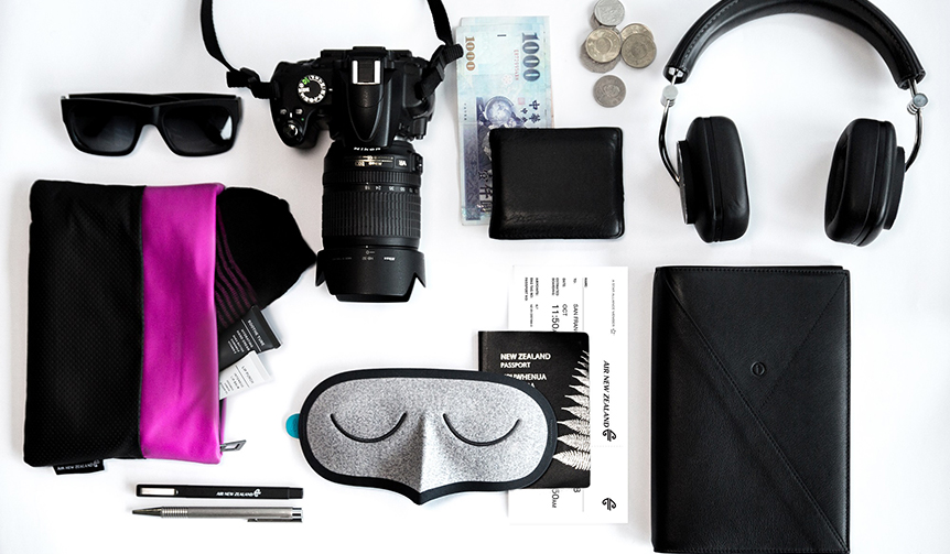 空の旅を快適にするサステナブル・アイマスク｜AIR NEW ZEALAND