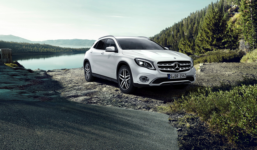 悪路走破力アップの特別仕様「GLAオフロードエディション」を限定発売｜Mercedes-Benz