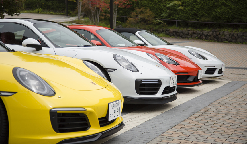 最新のポルシェを体感「ポルシェ ドライビング ラウンドテーブル」参加記｜Porsche