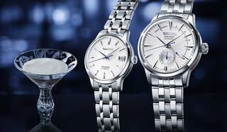 老舗のBARのように。静かに流れる時を愉しむための限定モデル｜SEIKO