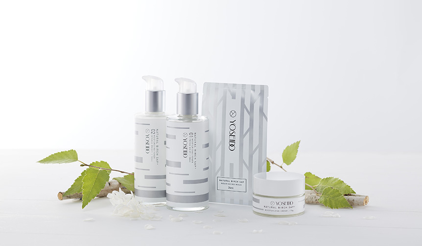 白樺樹液100パーセントのナチュラルスキンケアブランド「YOSEIDO」｜YOSEIDO