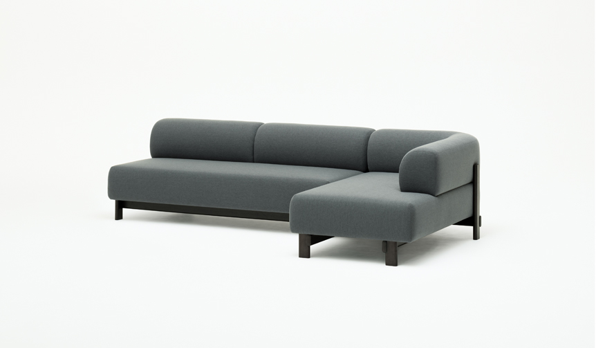 シンプルさとエレガントさを兼ね備えた「Elephant Sofa」|KARIMOKU NEW STANDARD