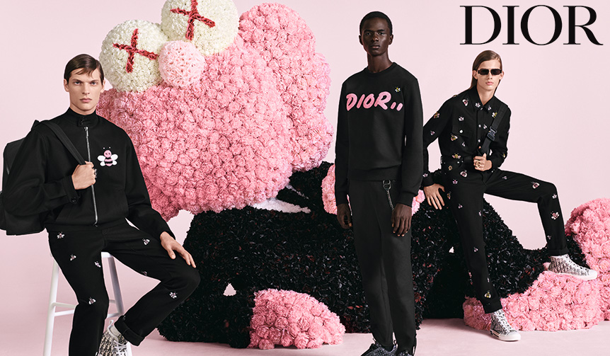 ディオールの「メンズ サマー 2019」広告キャンペーンスタート|DIOR