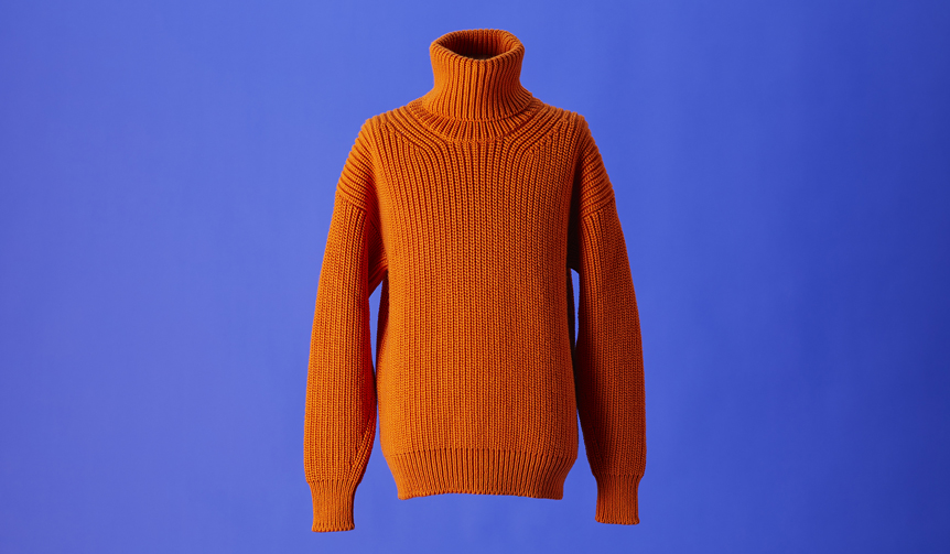 vol.32「バルキーな、タートルネックセーター」TOM FORD|トム フォード
