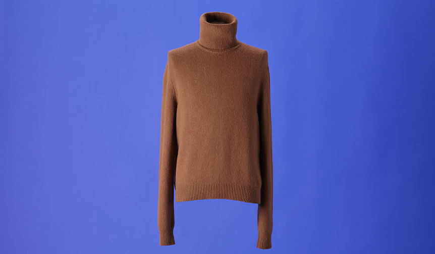 vol.32「バルキーな、タートルネックセーター」Berluti|ベルルッティ