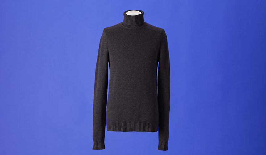 vol.32「バルキーな、タートルネックセーター」Michael Kors Mens|マイケル・コース メンズ