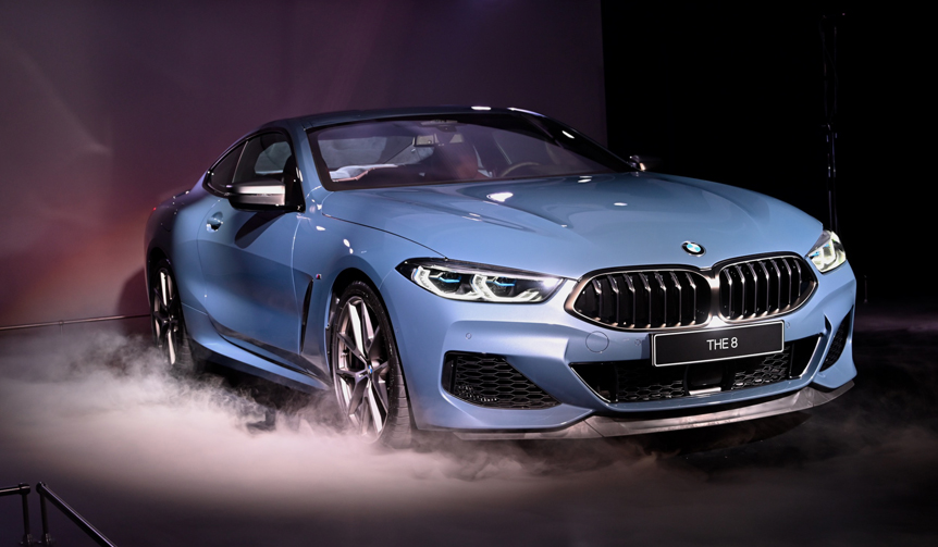 BMW新フラグシップクーペ「8シリーズ クーペ」発表|BMW