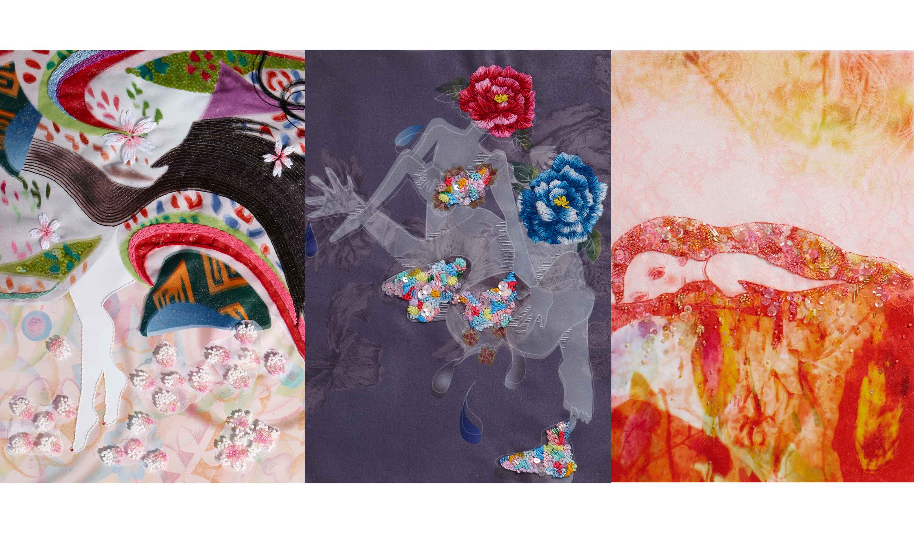 アーティスト清川あさみによる「千年後の百人一首」原画展|ART