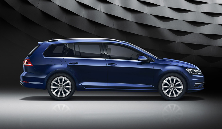 最先端装備を搭載したゴルフ ヴァリアントの特別仕様車|Volkswagen