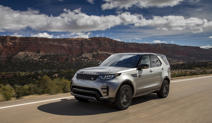 ドライバー支援システムが充実したディスカバリー2019年モデル|Land Rover